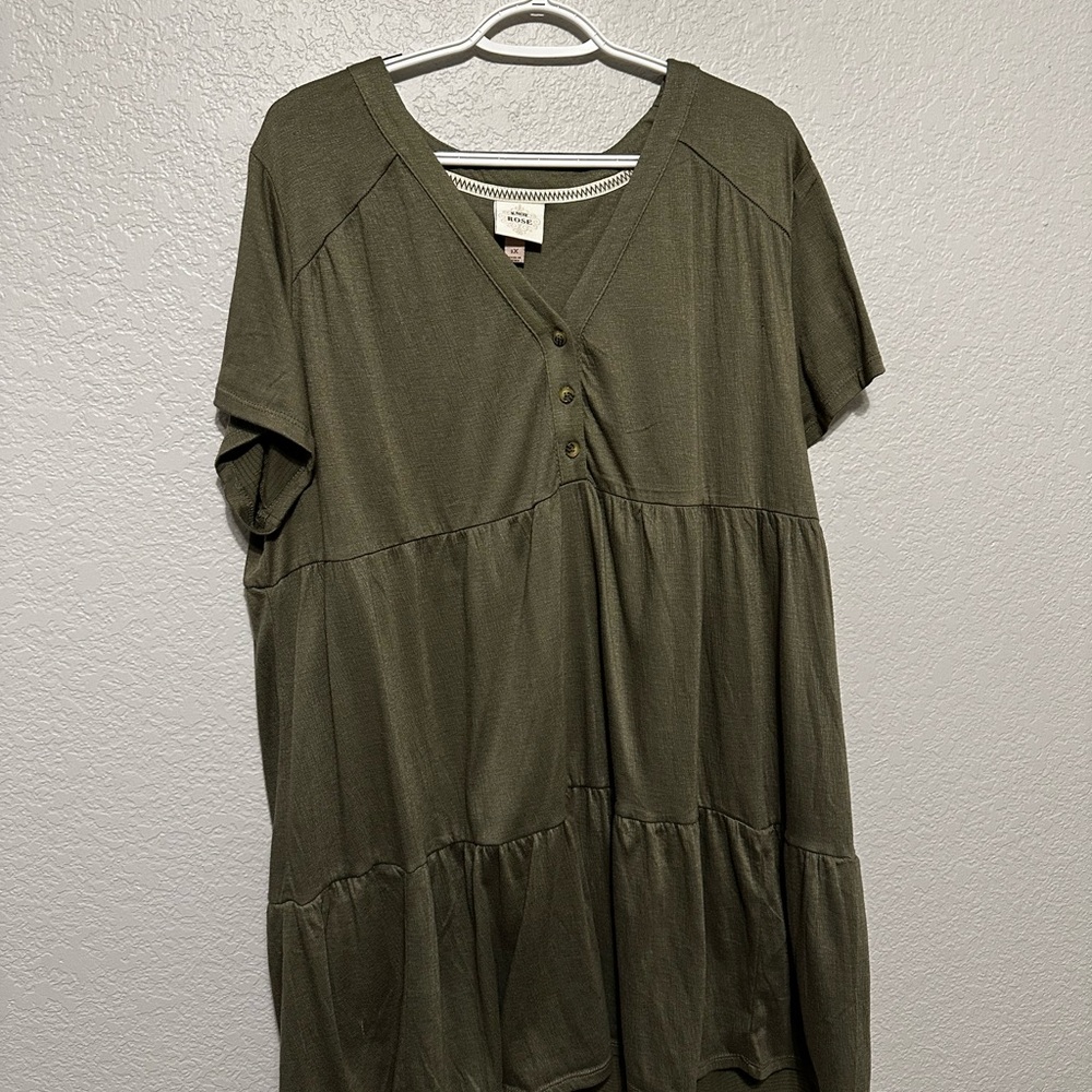 Knox Rose Olive Dress